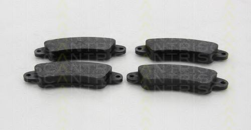 Комплект тормозных колодок, дисковый тормоз TRISCAN 8110 16022