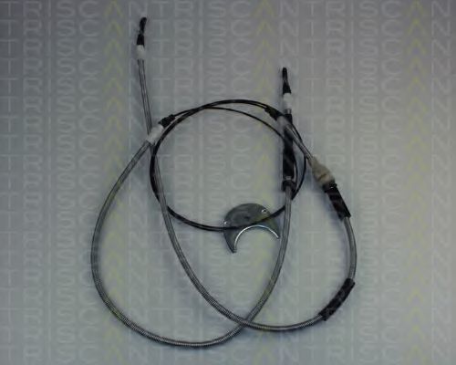 Трос, стояночная тормозная система TRISCAN 25551