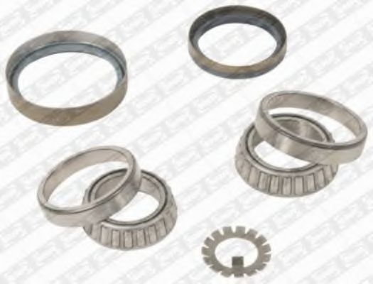 Комплект подшипника ступицы колеса SNR R151.11