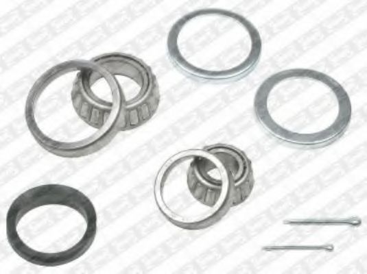 Комплект подшипника ступицы колеса SNR R165.02