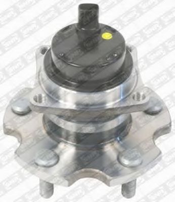 Комплект подшипника ступицы колеса SNR R169.66