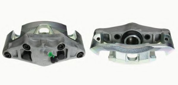 Тормозной суппорт BUDWEG CALIPER 343843