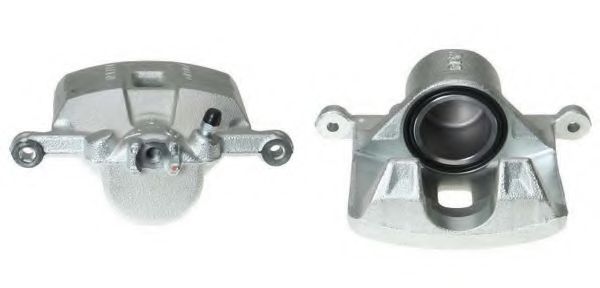 Тормозной суппорт BUDWEG CALIPER 344714