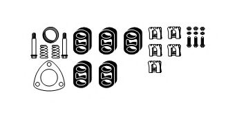 Монтажный комплект, система выпуска HJS 82 14 0554