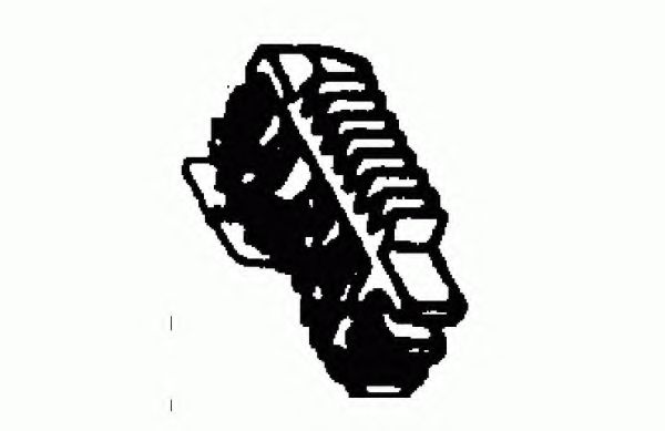 Выпрямитель, генератор DELCO REMY 1875645