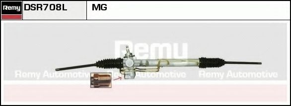 Рулевой механизм DELCO REMY DSR708L