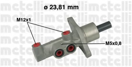 Главный тормозной цилиндр METELLI 05-0475