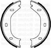 Комплект тормозных колодок, стояночная тормозная система METELLI 53-0011