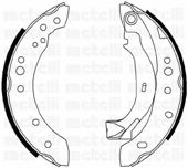 Комплект тормозных колодок METELLI 53-0025