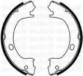 Комплект тормозных колодок, стояночная тормозная система METELLI 53-0031