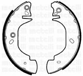 Комплект тормозных колодок METELLI 53-0126
