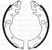 Комплект тормозных колодок METELLI 53-0155