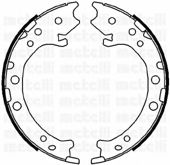 Комплект тормозных колодок, стояночная тормозная система METELLI 53-0162