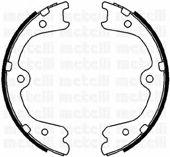 Комплект тормозных колодок, стояночная тормозная система METELLI 53-0297