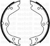 Комплект тормозных колодок, стояночная тормозная система METELLI 53-0299