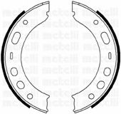 Комплект тормозных колодок, стояночная тормозная система METELLI 53-0337