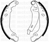 Комплект тормозных колодок METELLI 53-0345Y