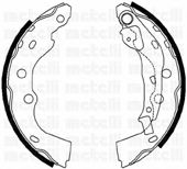 Комплект тормозных колодок METELLI 53-0406