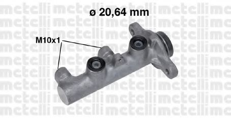 Главный тормозной цилиндр METELLI 05-0736