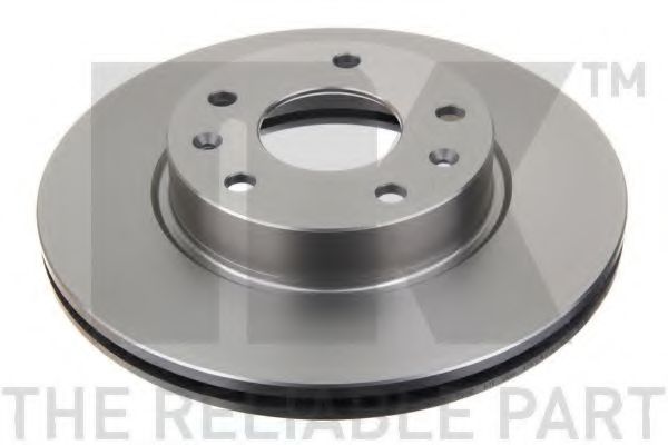 Тормозной диск NK 204020