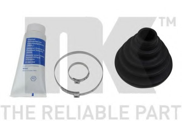 Комплект пылника, приводной вал NK 523712