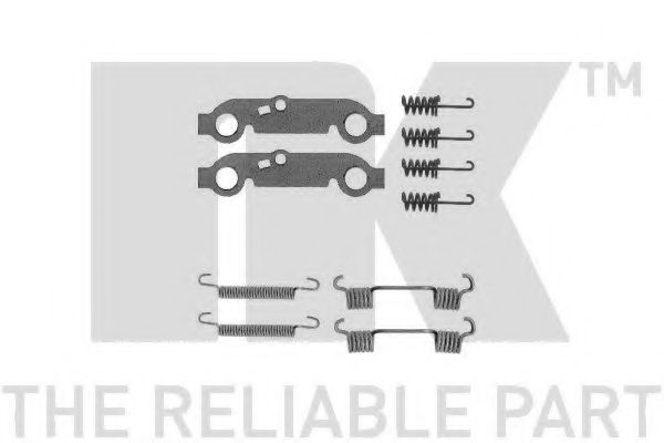 Комплектующие, стояночная тормозная система NK 7933537