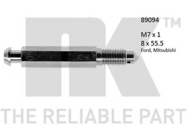 Болт воздушного клапана / вентиль NK 89094