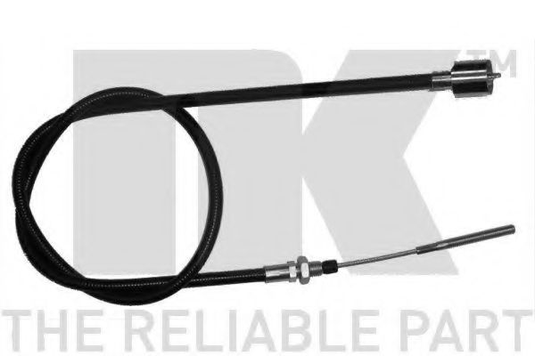 Трос, стояночная тормозная система NK 9099100
