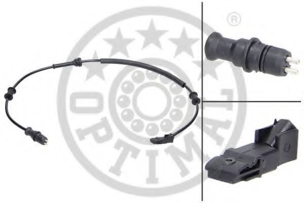 Датчик, частота вращения колеса OPTIMAL 06-S398
