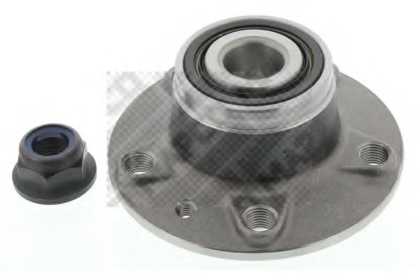 Комплект подшипника ступицы колеса MAPCO 26123