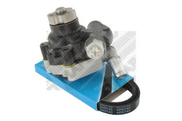 Гидравлический насос, рулевое управление DAYCO 4PK740