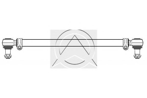 Поперечная рулевая тяга SIDEM 14337