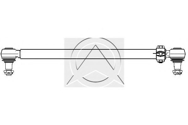 Продольная рулевая тяга SIDEM 500432