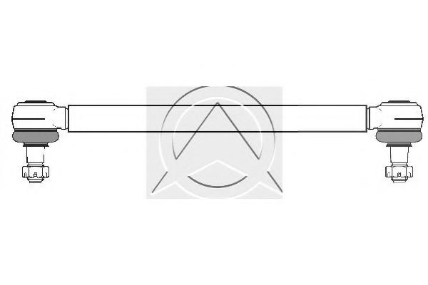 Поперечная рулевая тяга SIDEM 500632