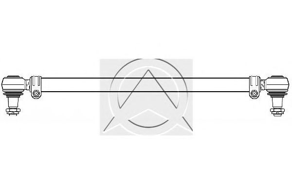 Поперечная рулевая тяга SIDEM 500633