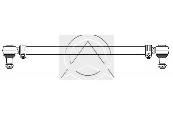 Поперечная рулевая тяга SIDEM 6235