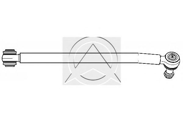 Продольная рулевая тяга SIDEM 625239