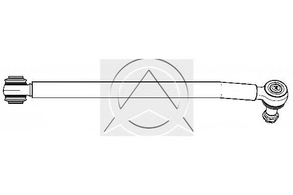 Продольная рулевая тяга SIDEM 625338