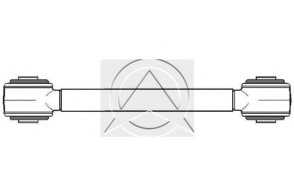 Рычаг независимой подвески колеса, подвеска колеса SIDEM 68049