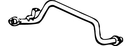 Труба выхлопного газа FONOS 14840