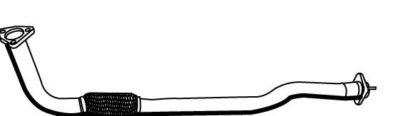 Труба выхлопного газа FONOS 19611