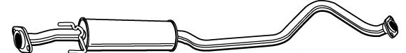 Средний глушитель выхлопных газов FONOS 617520