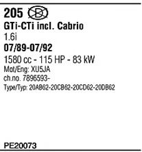 Система выпуска ОГ FONOS PE20073