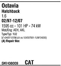 Система выпуска ОГ FONOS SKH08009