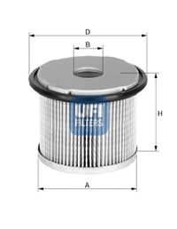 Топливный фильтр UFI 26.682.00