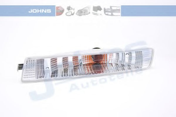 Фонарь указателя поворота JOHNS 55 81 19-3