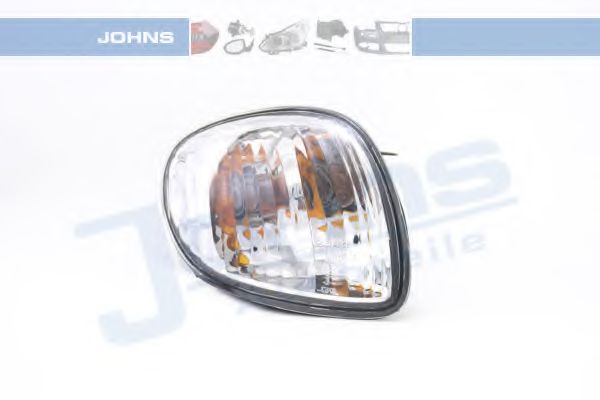 Фонарь указателя поворота JOHNS 81 10 20-2