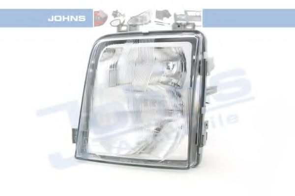 Основная фара JOHNS 95 81 09-2