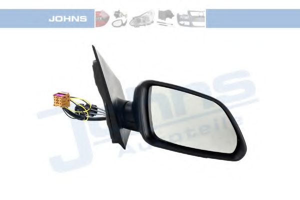 Наружное зеркало JOHNS 95 26 38-55