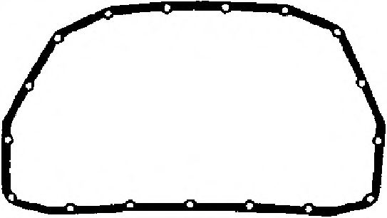 Прокладка, маслянный поддон CORTECO 028122P